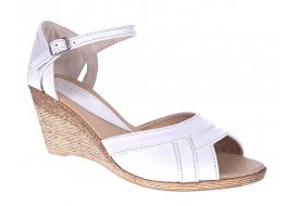 Sandale dama cu platforma din piele naturala S105A